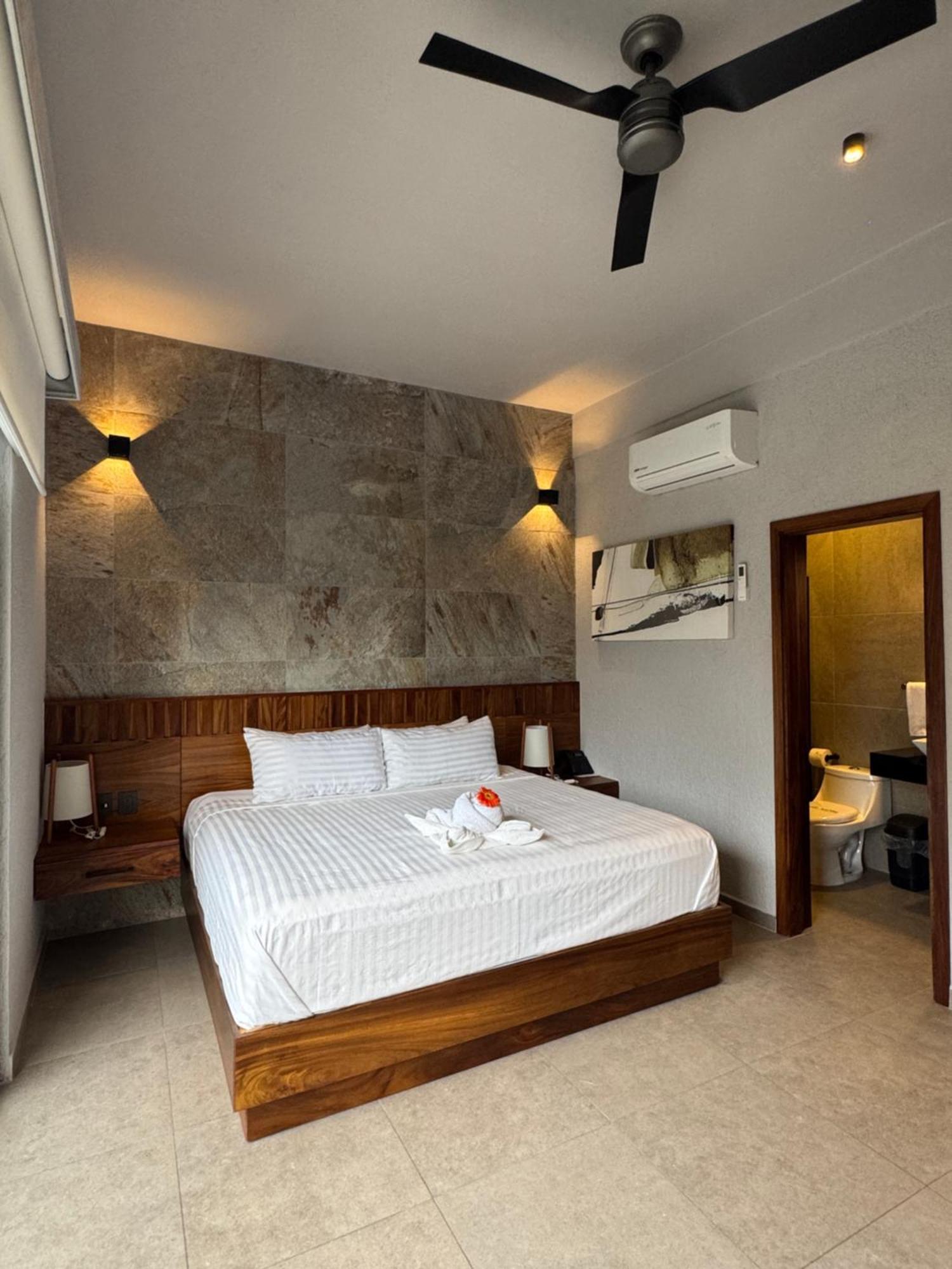 Sophie Hotel Boutique Crucecita  Eksteriør bilde