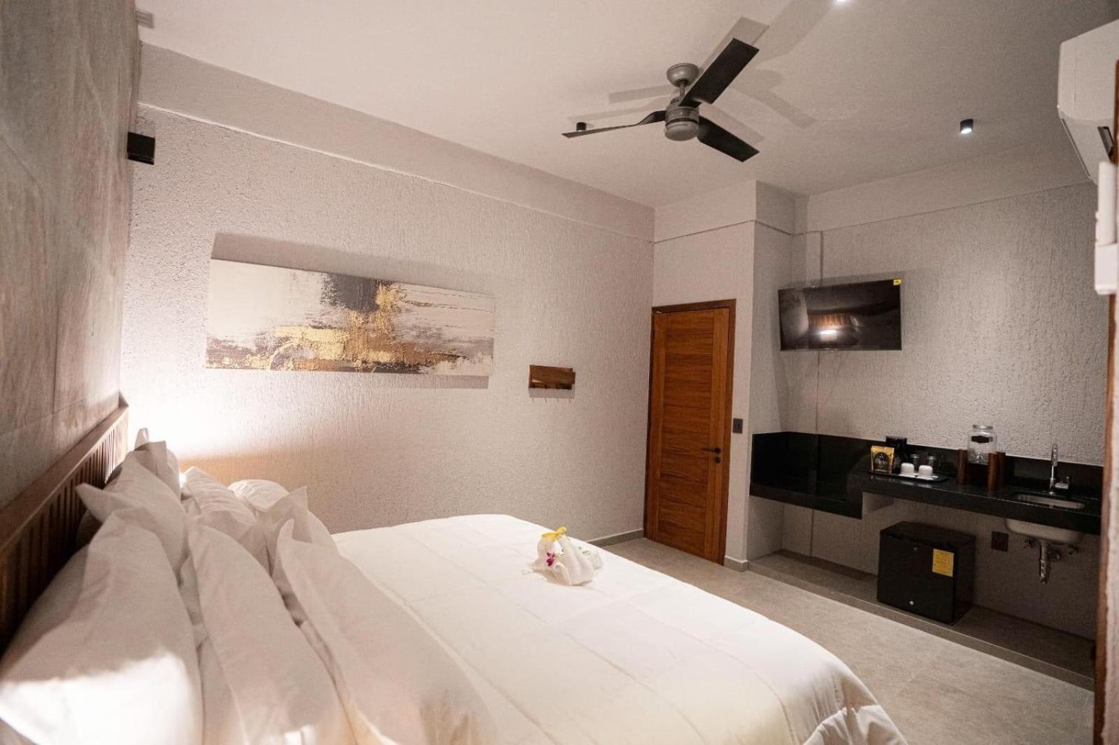 Sophie Hotel Boutique Crucecita  Eksteriør bilde