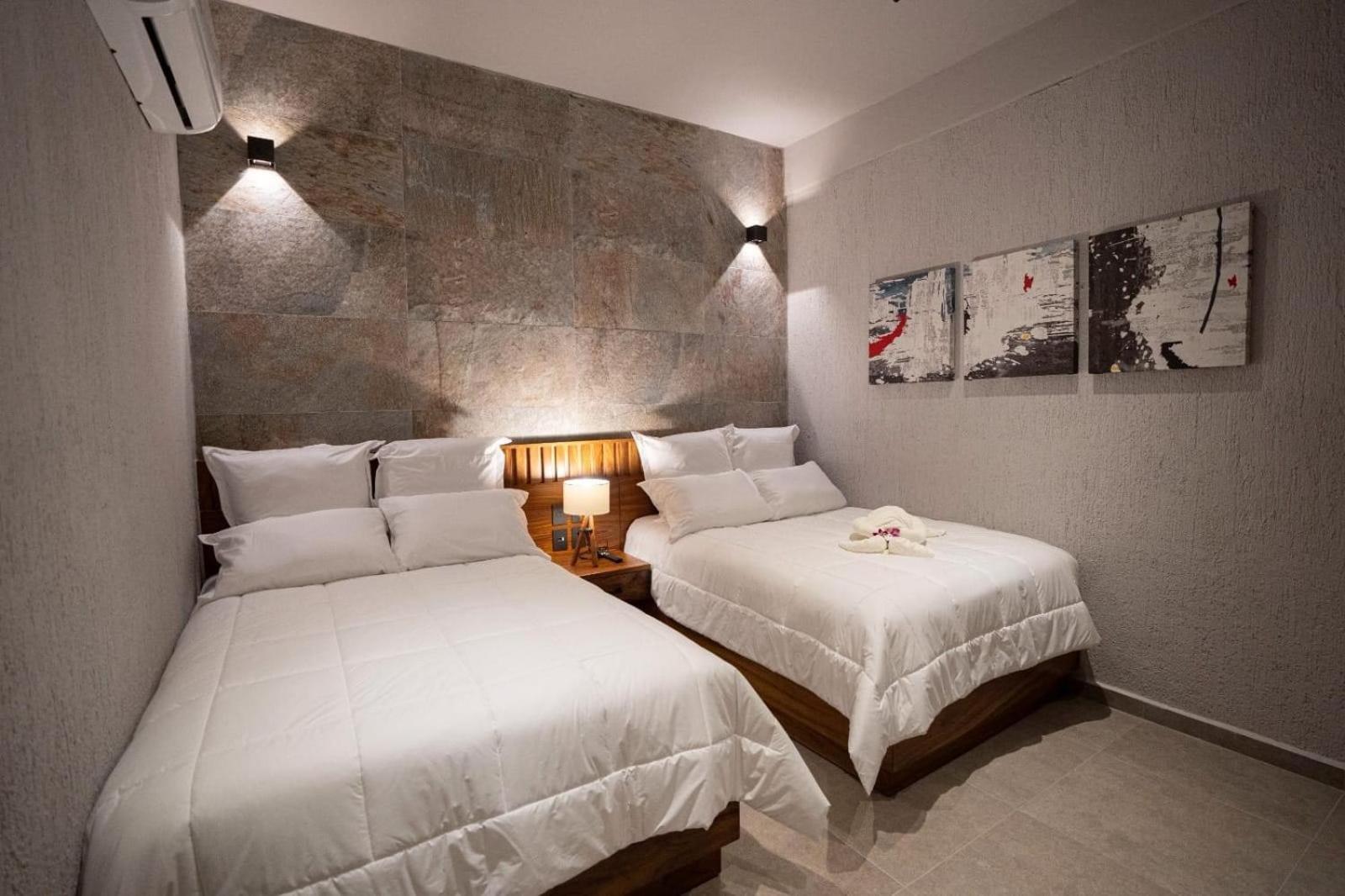 Sophie Hotel Boutique Crucecita  Eksteriør bilde